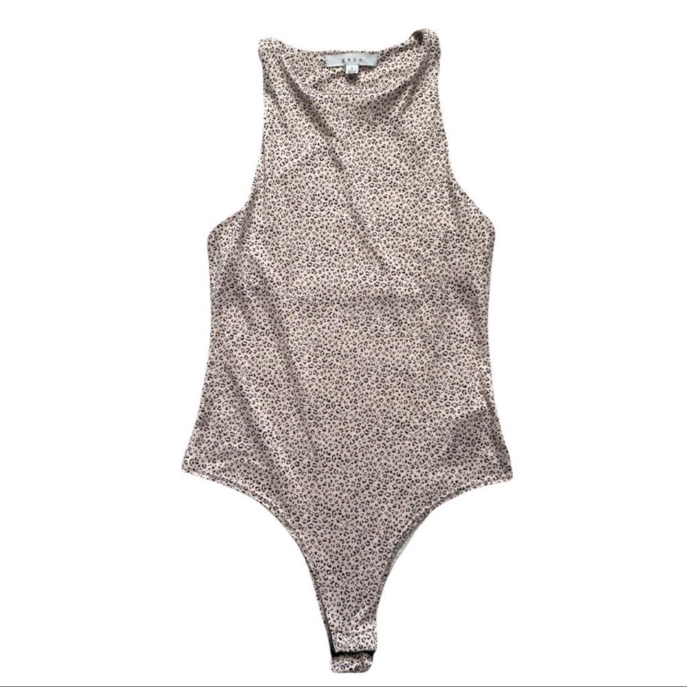 Gaze • Leopard Body Suit